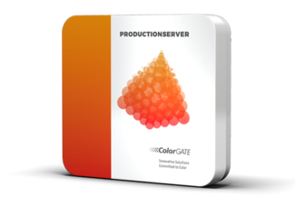 Productionserver family ColorGATE