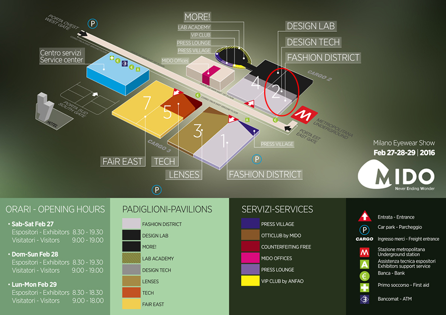 Mappa FM MIDO 2016